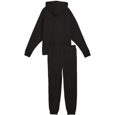PUMA Loungewear Sweat Suit Comfort FL cl Dames Trainingspak - Puma Black