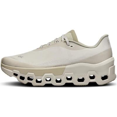 Post Archive Faction x Cloudmonster 2 Moondust Dames Sneakers Crème Krijt 3WE10351954 38.5