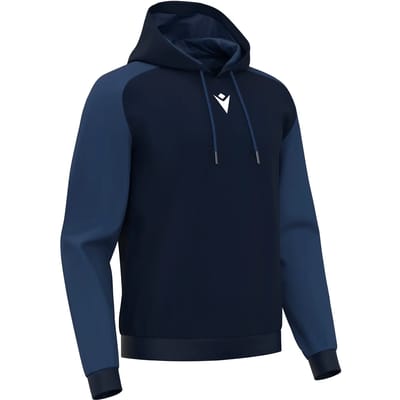 Macron Energy Horn Sweater Met Kap Kinderen - Marine | Maat: 9-10 Y