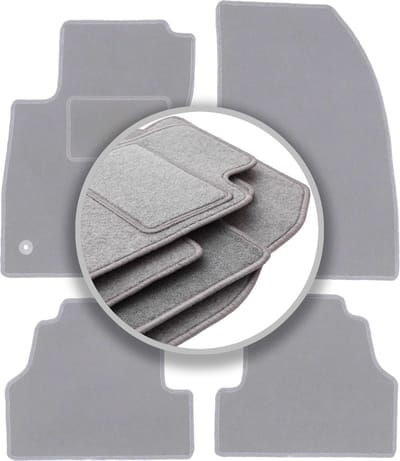 Automatten asgrijs voor: Opel Mokka X crossover (2016-)
