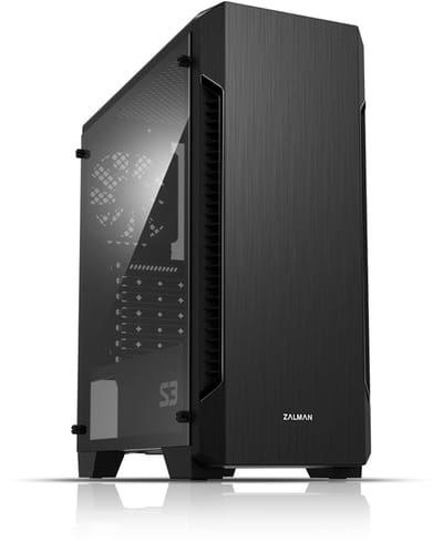 Zalman S3 - Case - Miditower - Zwart