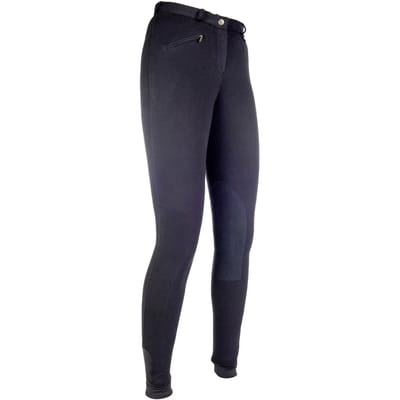 Mid grip rijbroek voor meisjes HKM Penny Easy