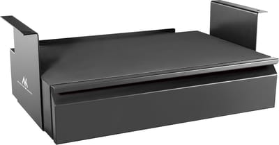 Maclean - Bureaulade - Lade onder het bureau met plank tot max. 5kg -MC-875