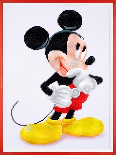 Vervaco - Diamond painting kit - Disney Mickey Mouse - PN-0173564 - - Borduurpakket volwassenen - Borduurpakket kind