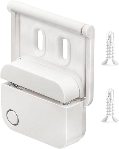 Garagedeur Set - Toegangsringhouder Alarm - Huis Beveiliging - Veilige Montage - 12 x 8 x 1 cm - Meerkleurig