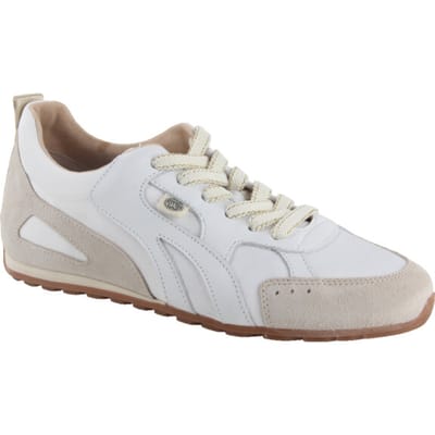 Fred De La Bretoniere - Uta More Sneaker Leer/Nylon Wit - Maat 40