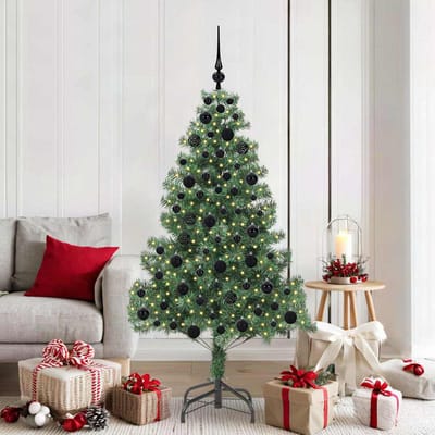 vidaXL - Kerstboom - Groen - 180 - cm - PVC