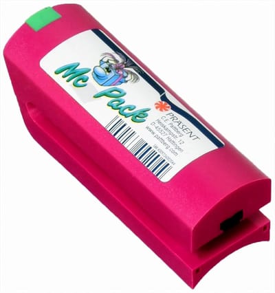 Lint Snijder voor Cadeaulint tot 40 mm Breed - Maakt Decoratieve Strepen