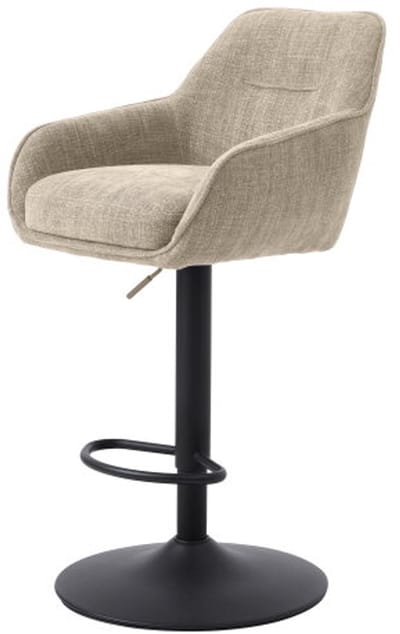 Barstoel Avola - Linen - barstoelen set van 2