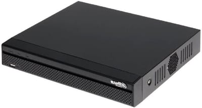 Net Video Recorder - Bewakingsrecorder - Beelden Opslaan - 4 Kanalen - 4K Resolutie - Zwart