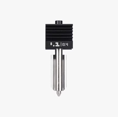 Bambu Lab 0.4mm Hotend (H2 Series/P2S/X2D) - Gehard Staal Nozzle