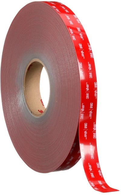 Sterke Dubbelzijdige Acryllijm Tape [1.1mm Dik] - VHB Kwaliteit voor Hoge Belasting