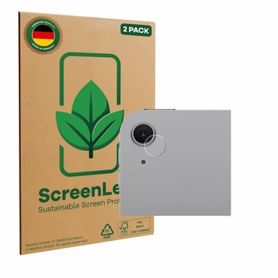 2 Stuks Screenprotector voor Apple iPad Air 11" M3 WiFi 2025 (ALLEEN Camera Lens) - Hoogwaardige Beschermfolie transparant