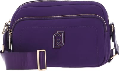 LIU JO Schoudertas Brionia Camera Case Crossover Ultra Violet Paars