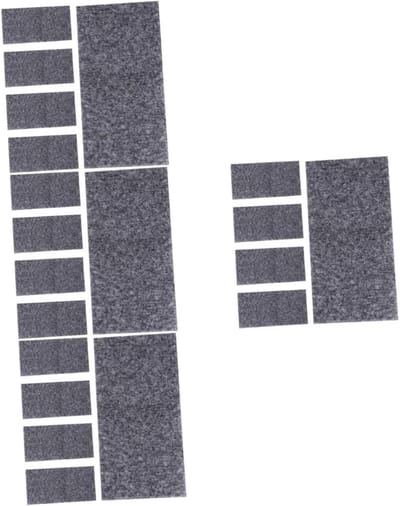 Autokrasverwijderaar Doekjes - Nano Doekjes - Auto Onderhoud - Veilig Voor Autolak - 20x10 cm - Grijs