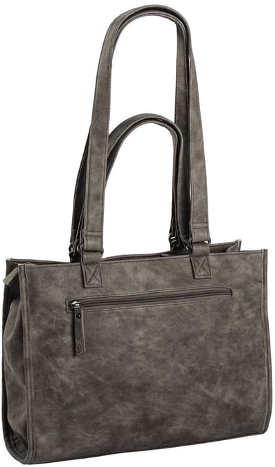 Daniel Ray Lake Laptoptas / Schoudertas - 14 inch - Grijs