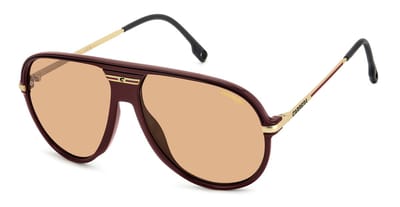 Carrera Burgundy Pilot Driver Master Auto Piloten Zonnebril Autobril Koerier Koerierbril Pilotenbril