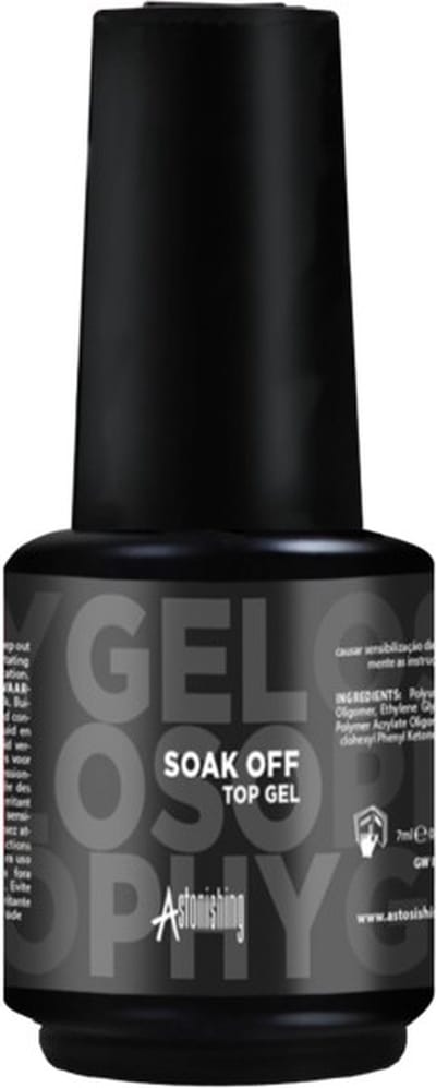 Astonishing Gelosophy Soak Off Top Gel - 7ml