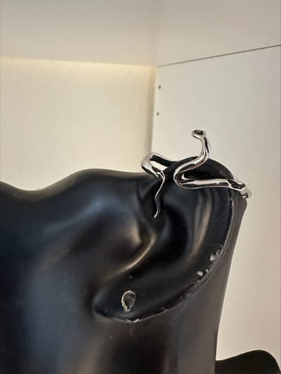 Gestructureerde oor wrap | | Make up | Parfum | Moederdag | Verjaardagscadeau| Cadeautje| Valentijnsdag| Kado | sieraden | vaderdag | oorbellen | oorsieraden