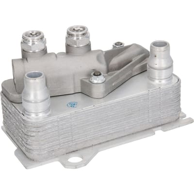 Olie radiator, automatische versnellingsbak NISSENS 90859