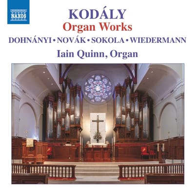 Iain Quinn - Organ Works (CD)