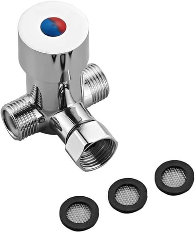 Dailygoods - Thermostatische Mengklep voor Nauwkeurige Watertemperatuur