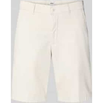 Regular fit bermuda met ultralight afwerking model 'BOZEN'