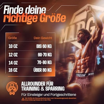 Kickbokshandschoenen en MMA Handschoenen voor optimale schokdemping en draagcomfort