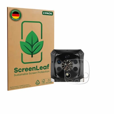 2 Stuks Screenprotector voor Ulefone Armor 28 Ultra Thermal (ALLEEN Camera) - Hoogwaardige Beschermfolie transparant