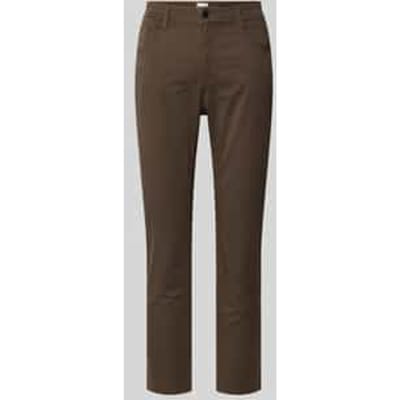 Broek in verkorte pasvorm model 'Mary'