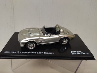 Atlas Chevrolet Corvette Grand Sport Stingray - Fast & Furious 1:43
