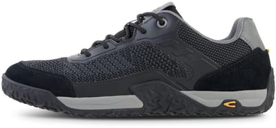 camel active Lage sneaker met flexibele zachte zool - Maat menswear-44 - Zwart