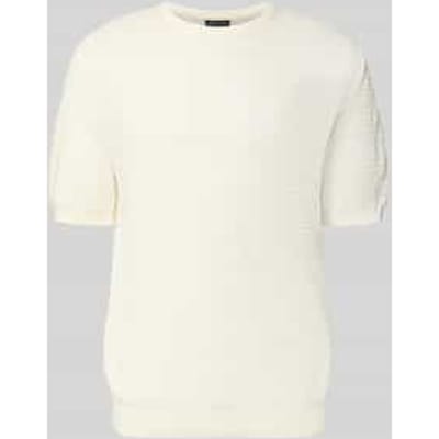 Gebreid shirt van katoen