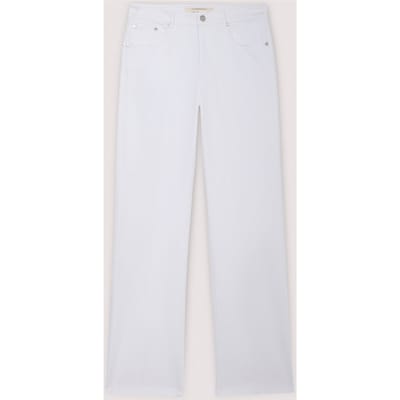 jeans vrouw wit