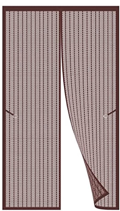 Magnetisch Insectenhor Voor Deurkader - 60 x 295 cm, Eenvoudige Montage, Geschikt Voor Balkondeuren, Schuifdeuren En Terrasdeuren