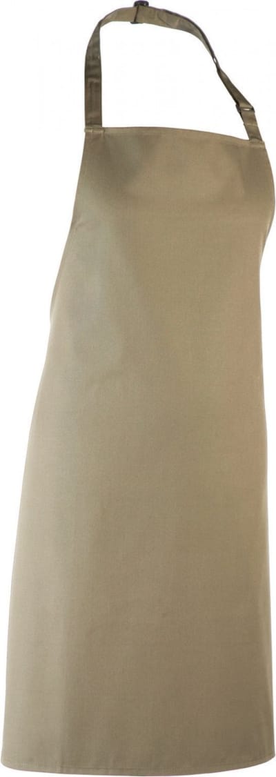 Premier Colours Bib Apron PR150 - Green Olive - One size