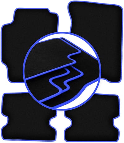 CARLUX-BLUE automatten voor: Ford Probe MK2 coupé (1993-1997)
