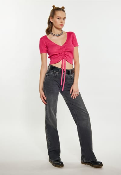 Mymo Topje Dames roze