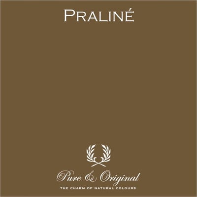 Pure & Original Fresco Kalkverf Praline 1 L