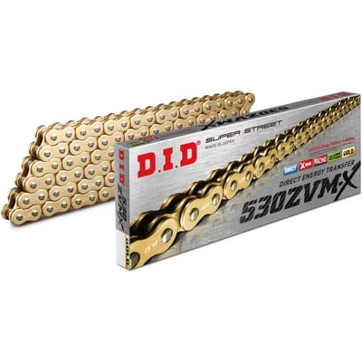 Motorfiets ketting D.I.D 530ZVM-X (G&G) ZJ