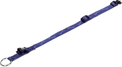 Nobby Bone Met Ring Halsband - Blauw - 13-20 x 1 cm