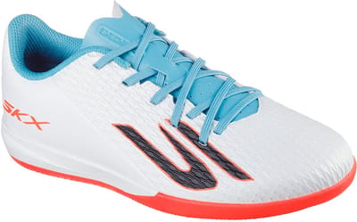 Skechers 252168l Youth Zaalschoenen Wit EU 34 Jongens,Meisjes