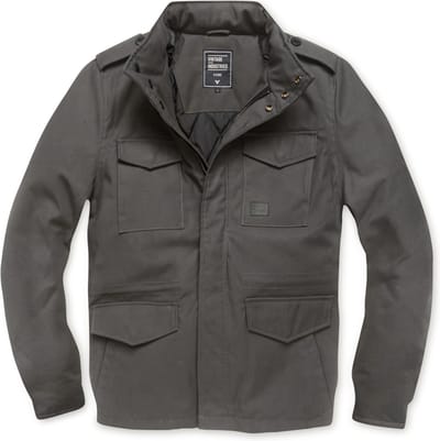 Vintage Industries Brent Parka grey S