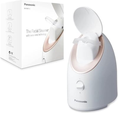 Luxe Gezichtsstomer – Gezichtssauna – Vapozone – Facial Steamer – Gezichtsreiniger – Draagbaar Design – Blackhead Remover – Elektrisch