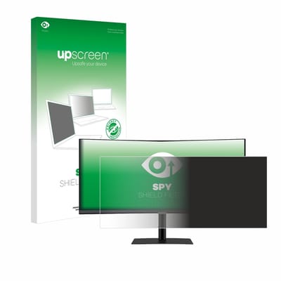 upscreen - privacyscherm voor Samsung ViewFinity S65UC (34") - privacy filter screenfilter Blauwlichtfilter