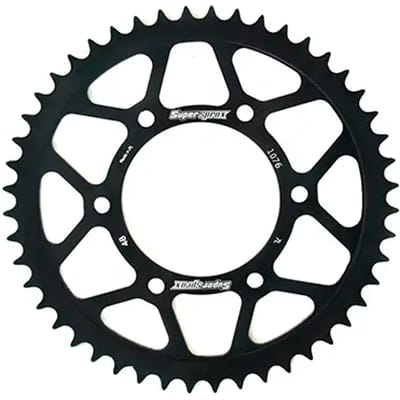 Motorfiets kroon Supersprox RFE-1076:48 # JTR1076-48 (fraisés)