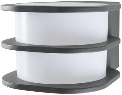 LivarnoLux Smart Home Buitenlamp - Wandlamp - 18,3 x 14,5 x 10 cm
