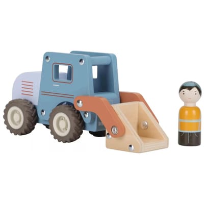 LITTLE DUTCH SHOVEL MET PEGDOLL FSC