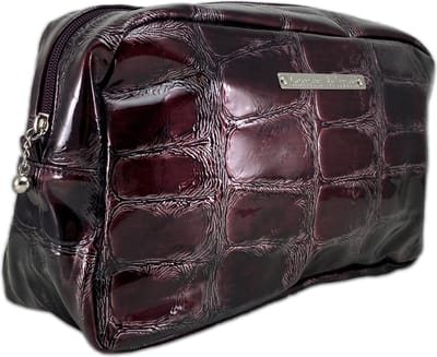 Gérard Brinard Toiletbox  lak look Aubergine reizen vakantie