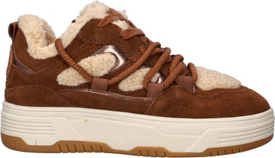 Steve Madden Boomer-f Sneakers Chesnut Multi Taglia: 39 | Sneakers Outlet | Donna